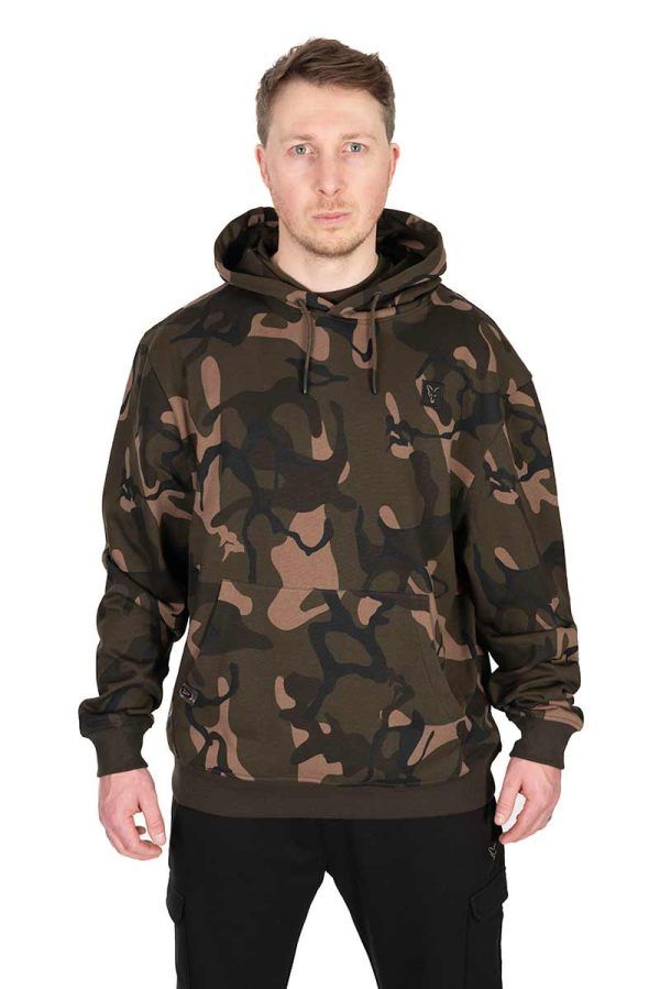 Fox LW Camo Pullover Hoody Clothing