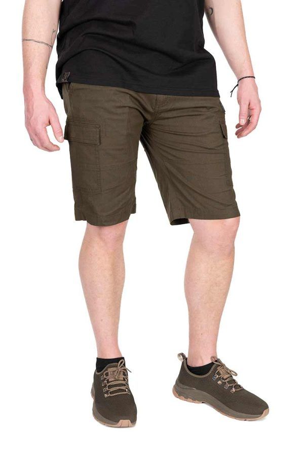 Fox LW Khaki Combat Shorts - CFX341