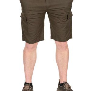 Fox LW Khaki Combat Shorts Clothing