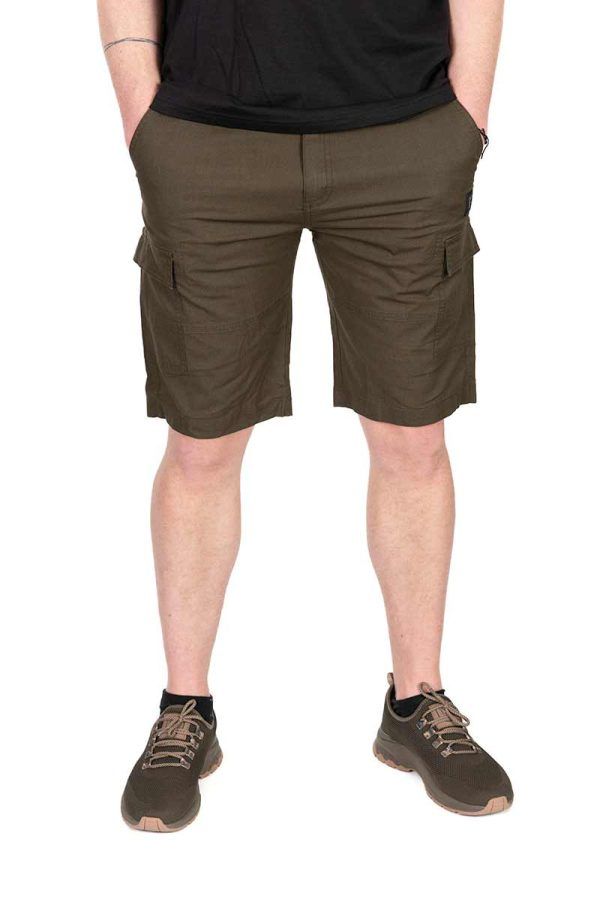 Fox LW Khaki Combat Shorts Clothing