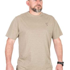 Fox LW Khaki Large Print T Clothing