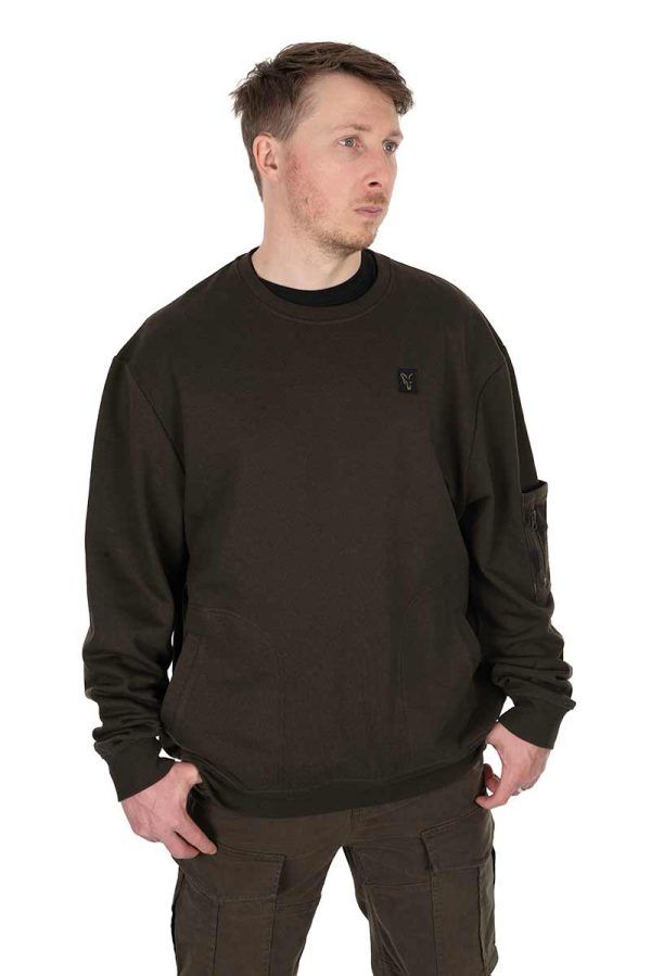 Fox LW Khaki Pullover - CFX350