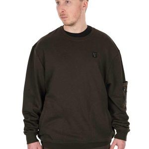 Fox LW Khaki Pullover Clothing