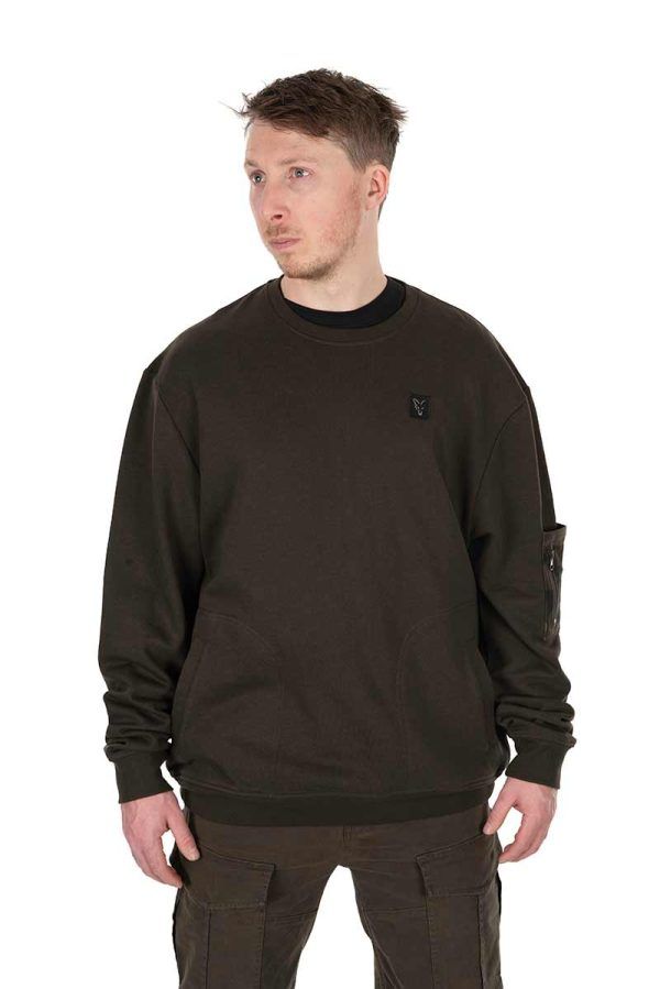 Fox LW Khaki Pullover Clothing