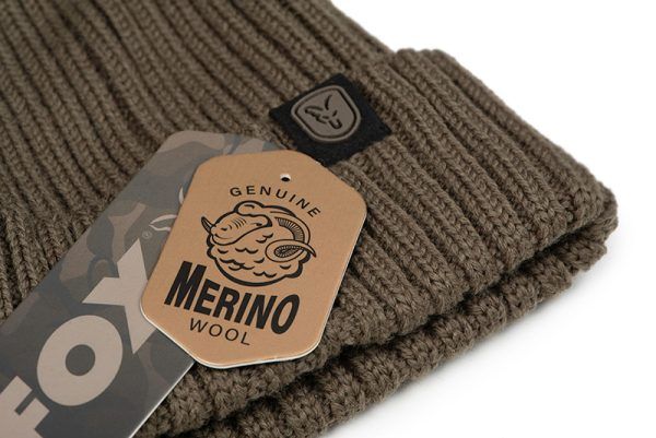 Fox Merino Bobble Hat - CHH013