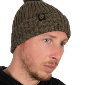 Fox Merino Bobble Hat Clothing