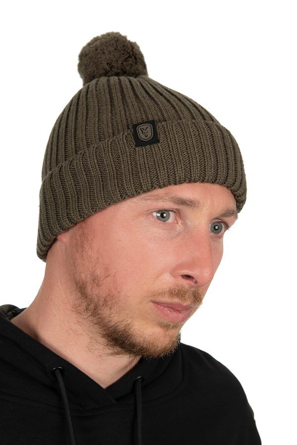 Fox Merino Bobble Hat Clothing