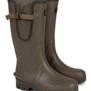 Fox Neoprene Lined Camo/Khaki Wellies Clothing