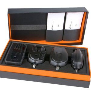 Fox RX+® 3-Rod Presentation Set Bite Alarms