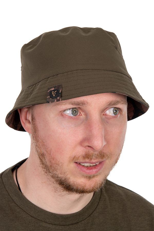 Fox Reversible Bucket Hat - CHH024