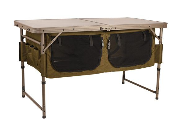 Fox Session Table With Storage Shelter Accessories