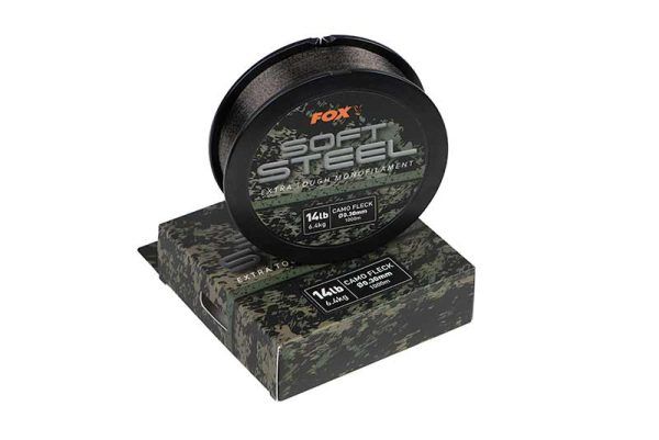 Fox Soft Steel Fleck Camo Mono - CML199