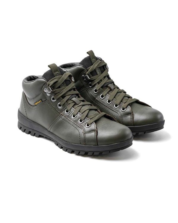 KCL504 KORE Kombat Boots Olive Size 7/40.5 II