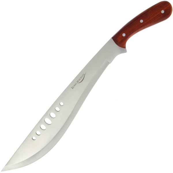 Maczeta z drewnianym uchwytem Kukri 572