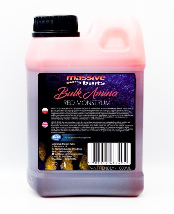 Massive Baits - AMINO Red Monstrum - Liquid Najtaniej