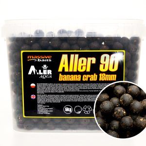 Massive Baits - Aller 90 BANANA CRAB 24mm - 5KG Wiaderko Najtaniej