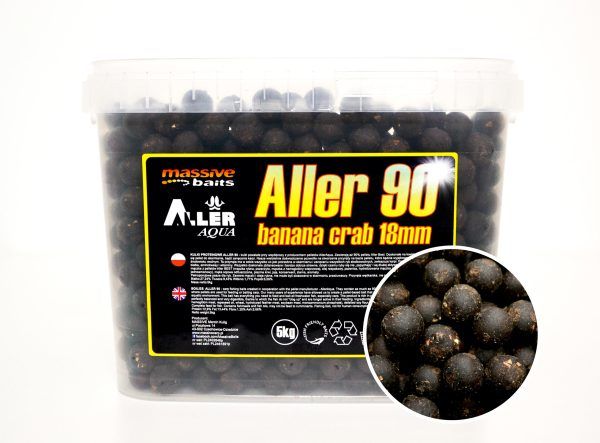 Massive Baits - Aller 90 BANANA CRAB 24mm - 5KG Wiaderko Najtaniej