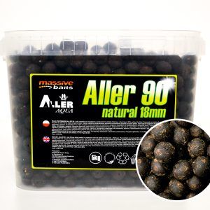 Massive Baits - Aller 90 NATURAL 24mm - 5KG Wiaderko Najtaniej