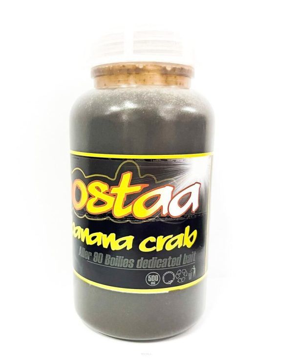 Massive Baits - Aller Boosta Banana Crab 500 ml Najtaniej