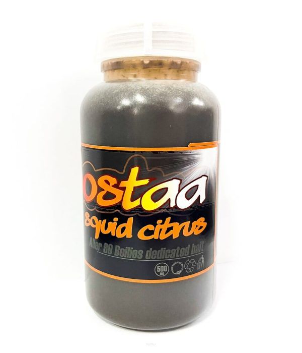 Massive Baits - Aller Boosta Squid Citrus 500 ml Najtaniej