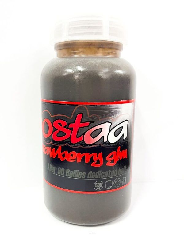 Massive Baits - Aller Boosta Strawberry GLM 500 ml Najtaniej