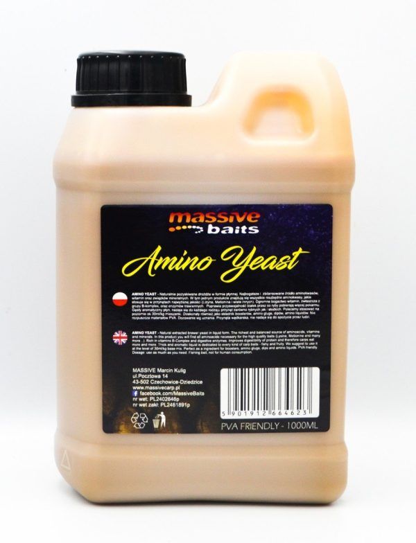 Massive Baits - Amino Yeast - Liquid Najtaniej