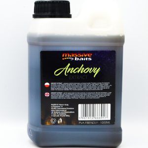 Massive Baits - Anchovy Extract - Liquid Najtaniej