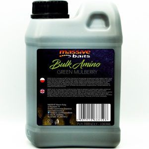 Massive Baits - BULK AMINO Green Mulberry - Liquid Najtaniej