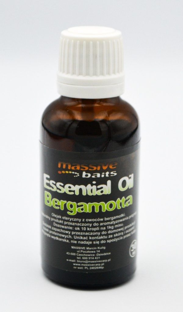 Massive Baits - Bergamotta Essential Oil - Essential Oil Najtaniej