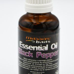 Massive Baits - Black Pepper - Essential Oil Najtaniej