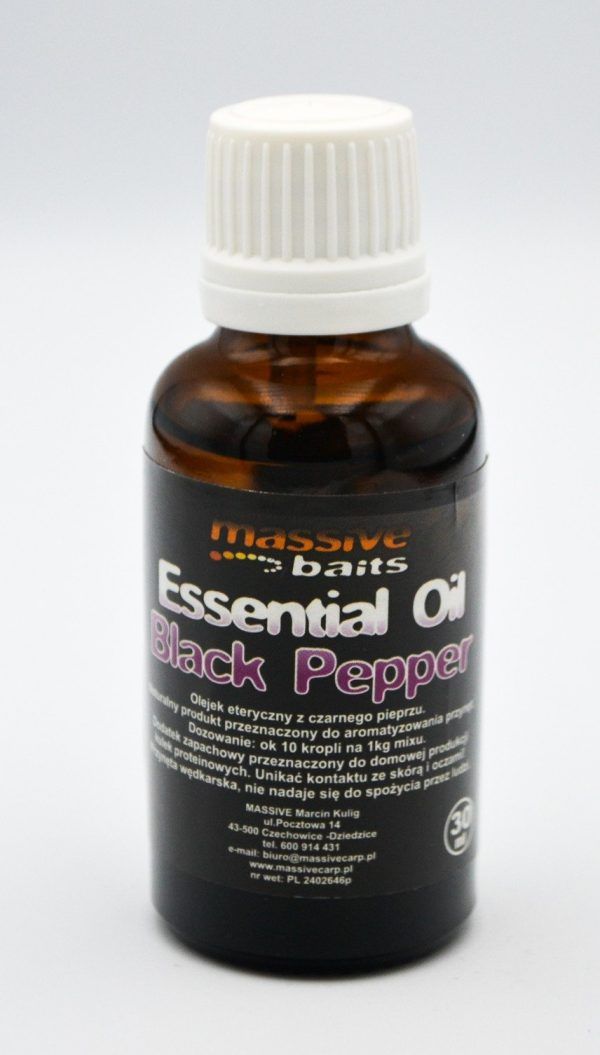 Massive Baits - Black Pepper - Essential Oil Najtaniej