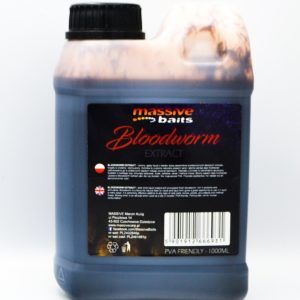 Massive Baits - Bloodworm Extract - Liquid Najtaniej