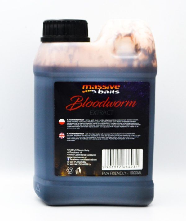 Massive Baits - Bloodworm Extract - Liquid Najtaniej