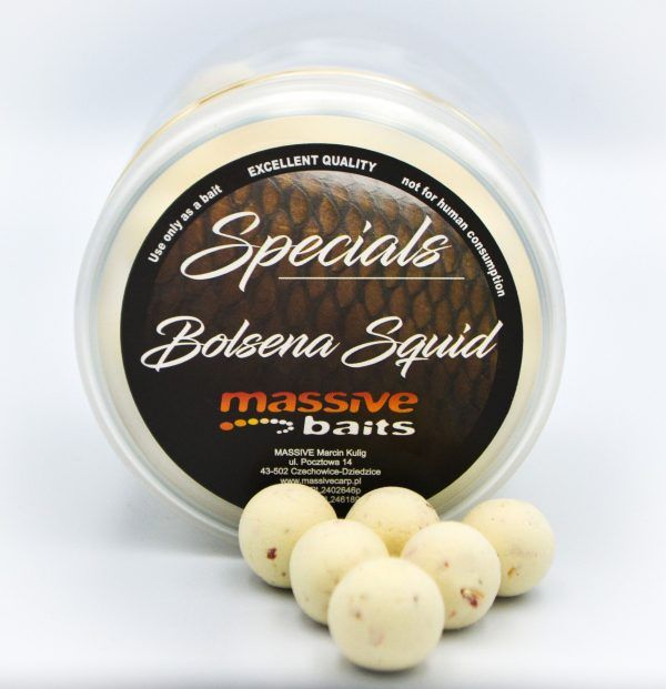 Massive Baits - Bolsena Squid 11mm - Special Pop-Up Najtaniej