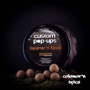 Massive Baits - Calamar'n Spice 14 mm - Pop Up Najtaniej