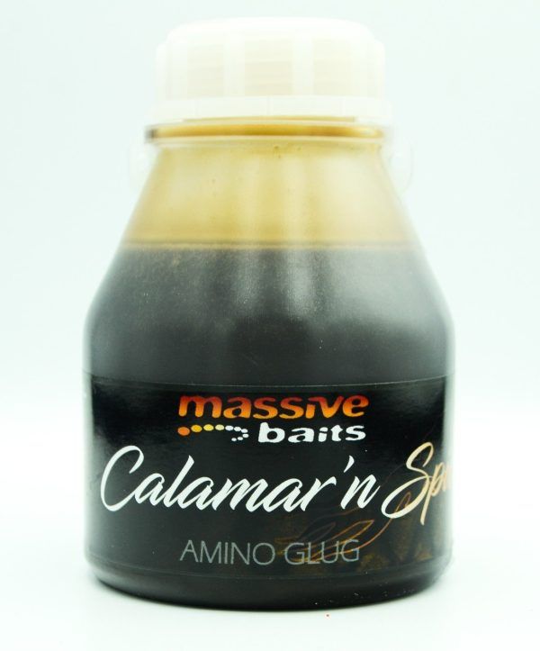 Massive Baits - Calamar'n Spice - Amino GLUG Najtaniej