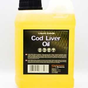 Massive Baits - Cod Liver Oil - Liquid Najtaniej