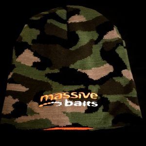 Massive Baits - Czapka zimowa moro BEANIE Najtaniej