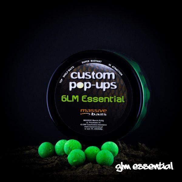 Massive Baits - GLM Essential 14 mm - Pop Up Najtaniej