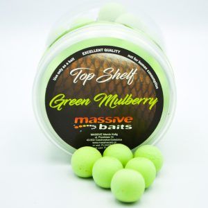 Massive Baits - Green Mulberry 14mm - Pop Up Najtaniej