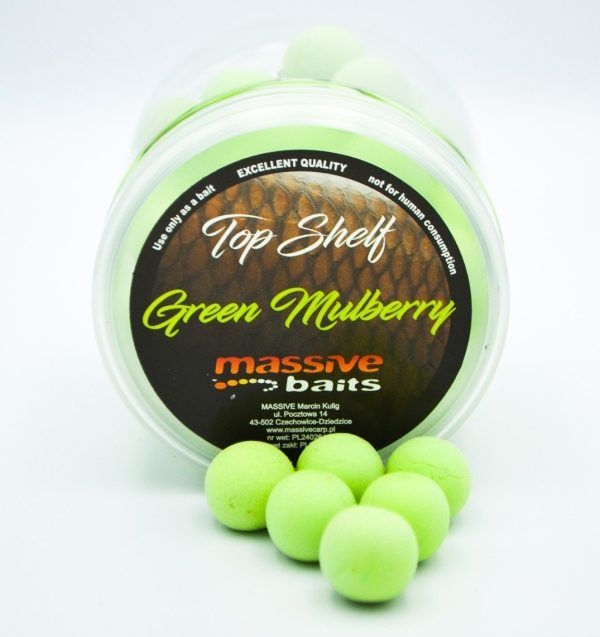 Massive Baits - Green Mulberry 14mm - Pop Up Najtaniej