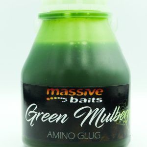 Massive Baits - Green Mulberry - Amino GLUG Najtaniej