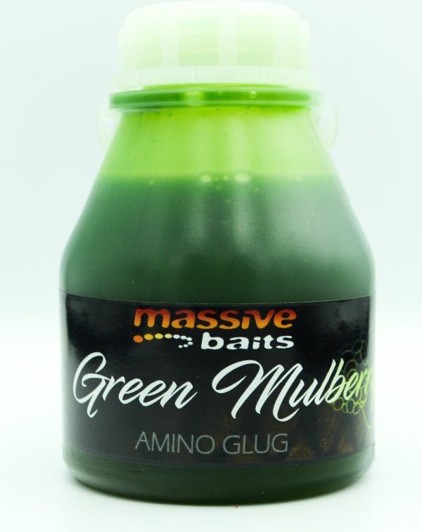 Massive Baits - Green Mulberry - Amino GLUG Najtaniej