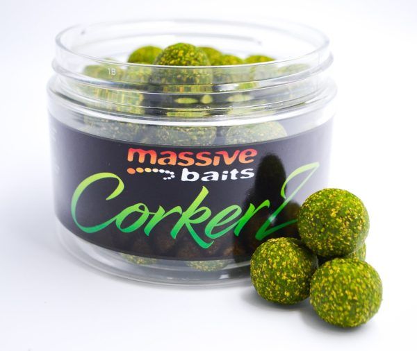 Massive Baits Green Mulberry CORKERZ WAFTERS Najtaniej