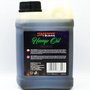 Massive Baits - Hemp Oil Premium 1000ml Najtaniej