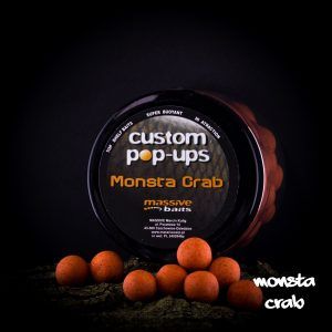 Massive Baits - Monsta Crab 14mm - Pop Up Najtaniej