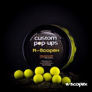 Massive Baits - N-Scopex 14 mm - Pop Up Najtaniej