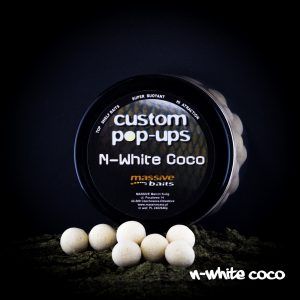 Massive Baits - N-White Coco 14 mm - Pop Up Najtaniej