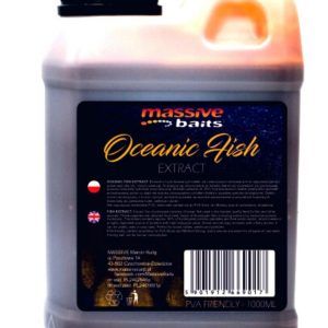 Massive Baits - Oceanic Fish Extract - Liquid Najtaniej