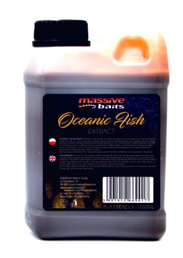 Massive Baits - Oceanic Fish Extract - Liquid Najtaniej